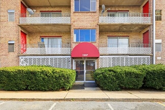 Washington, DC Apartments - 1303-1309 Congress St SE