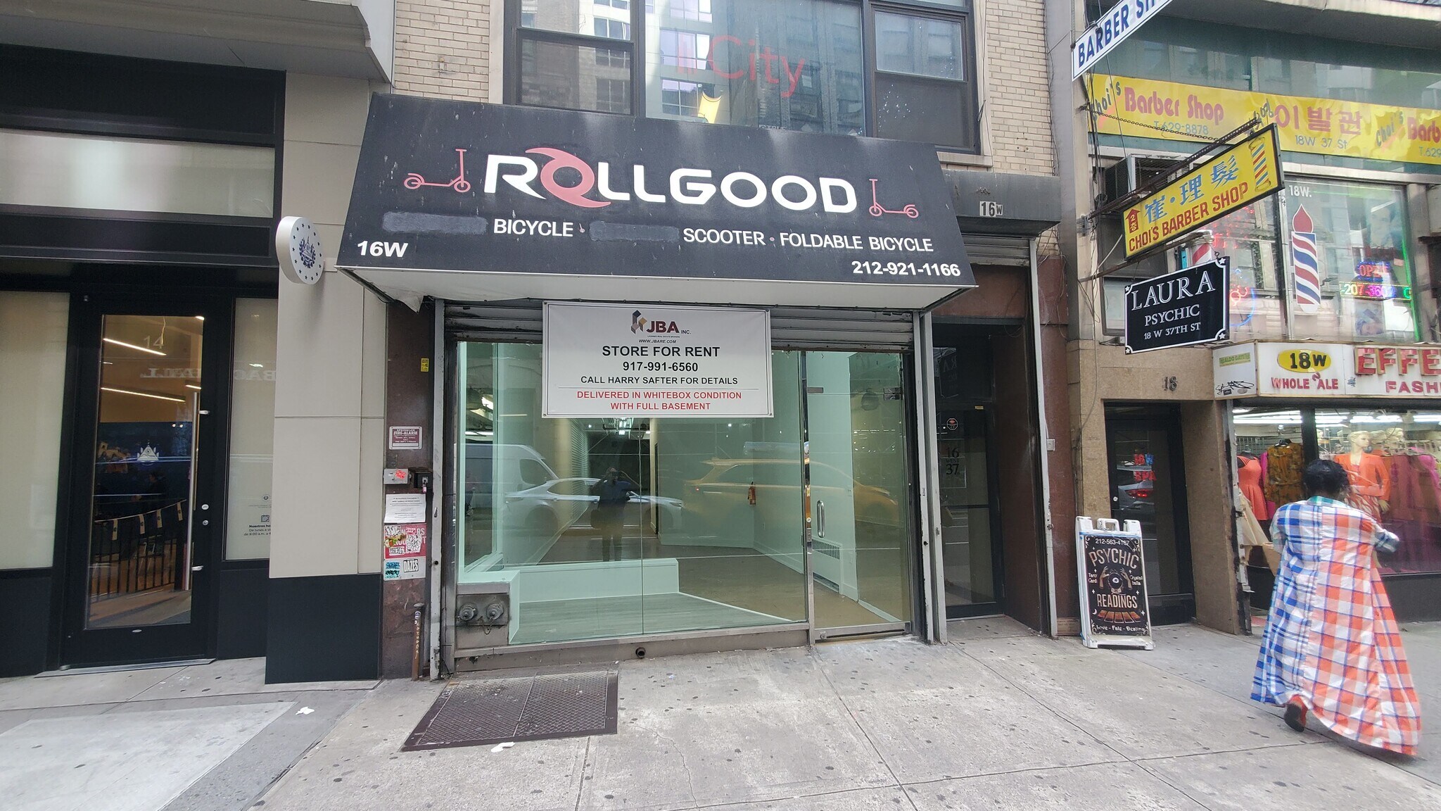 16 W 37th St, New York, NY for Rent