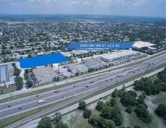 Miami Gardens, FL Industrial Land - 3485 NW 168th St