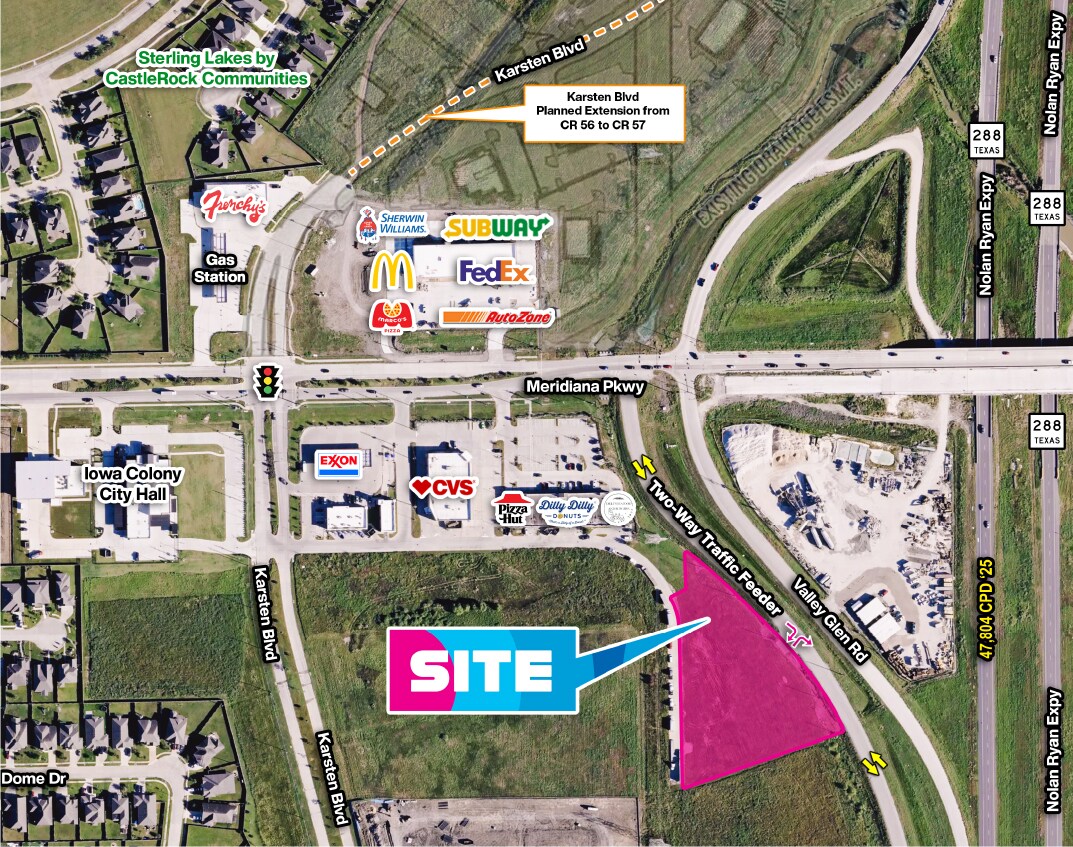 Highway 288 & CR 56, Rosharon, TX for Sale