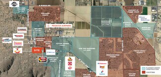 Queen Creek, AZ Commercial - E/SEC Hunt Hwy and Ellsworth Rd