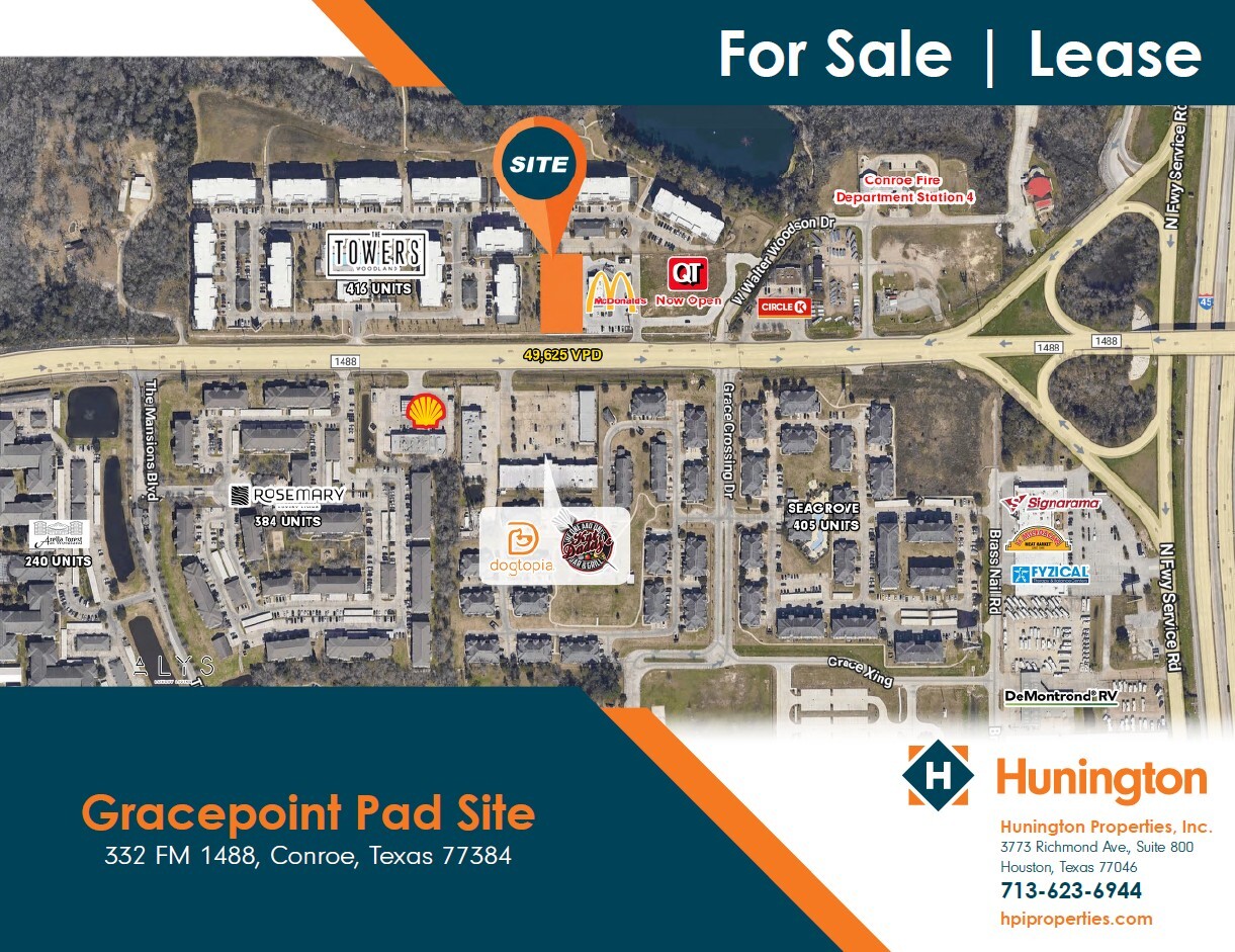 332 FM 1488, Conroe, TX for Sale