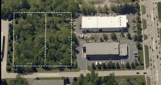 Shelby Township, MI Industrial Land - 50823 & 50765 Central Industrial Dr. Dr