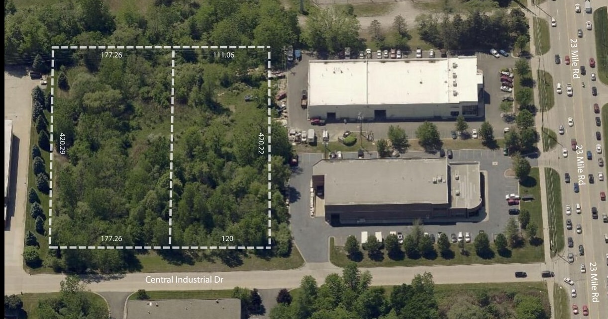 50823 & 50765 Central Industrial Dr. Dr, Shelby Township, MI for Sale