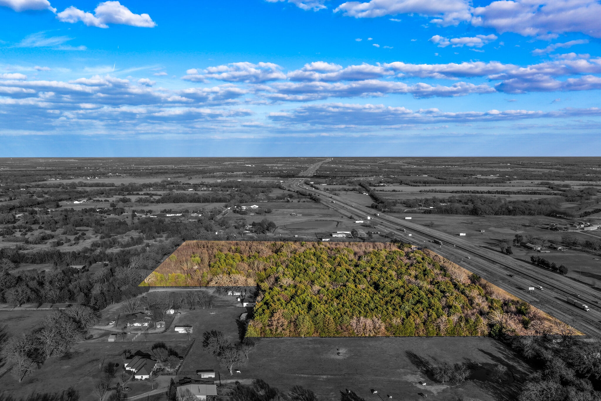 I-30 Frontage Rd. @ CR 4114, Campbell, TX for Sale