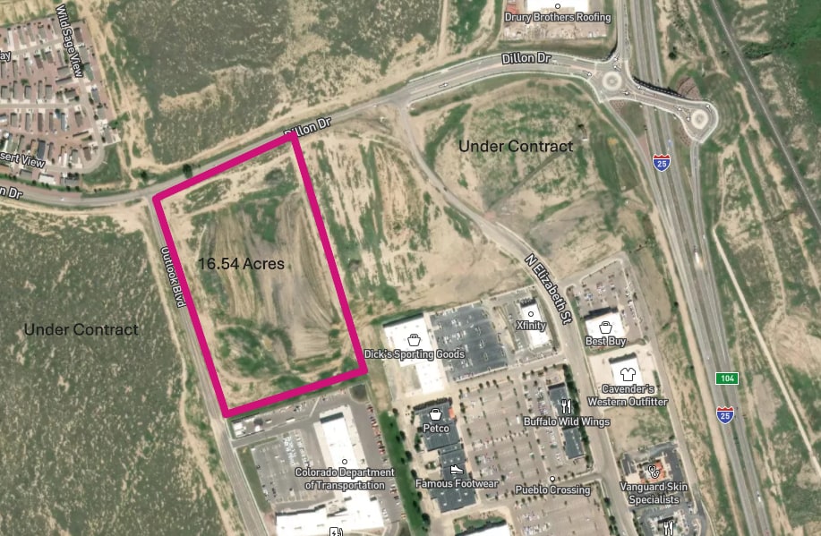 TBD Outlook Blvd, Pueblo, CO for Sale