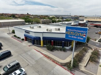 El Paso, TX Retail - 1410 N Lee Trevino Dr El Paso, TX Retail - 1410 N Lee Trevino Dr