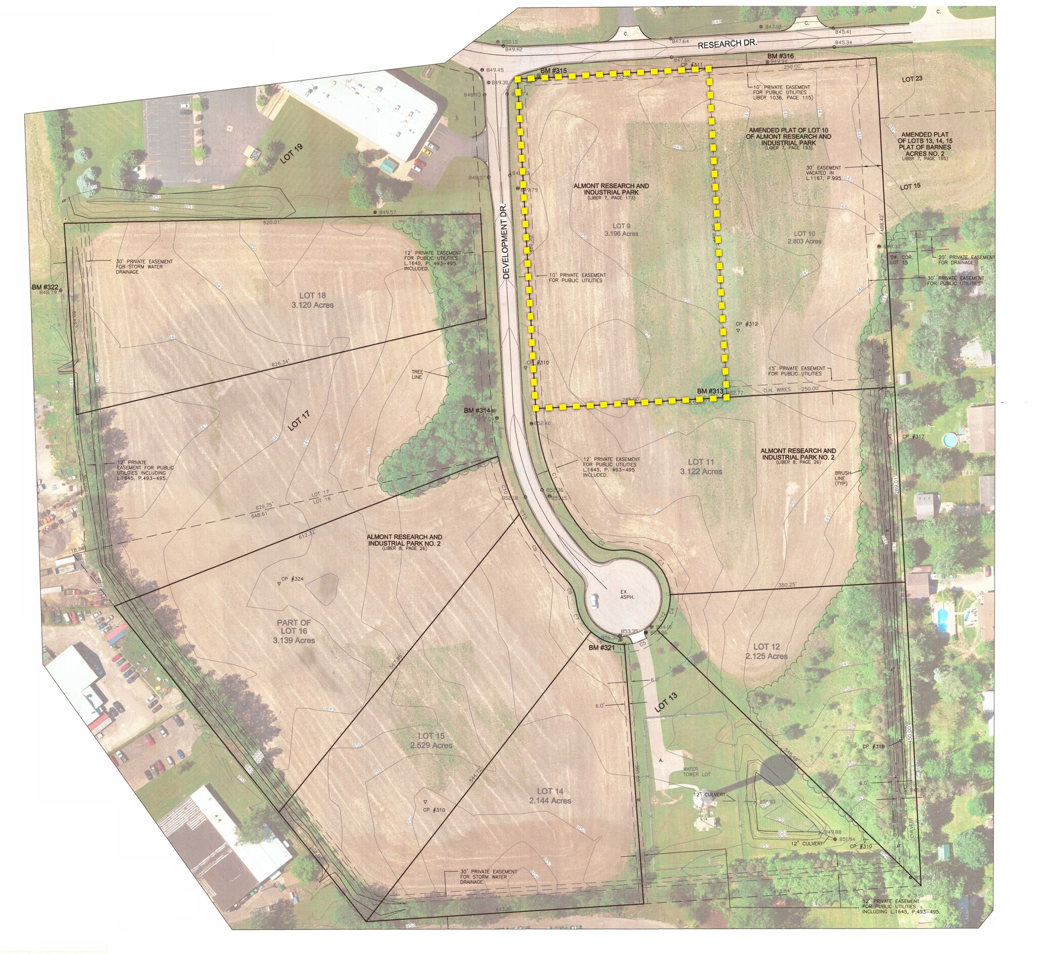 Research Dr @ Howard Rd, Almont, MI for Sale