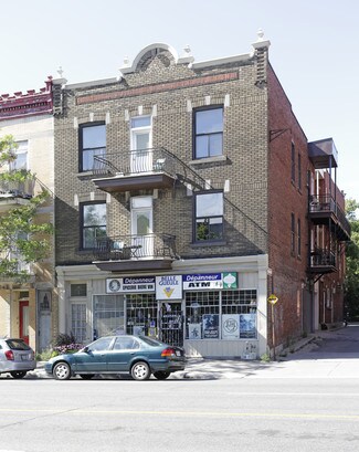 Montréal, QC Retail - 4918 Rue Saint-Denis