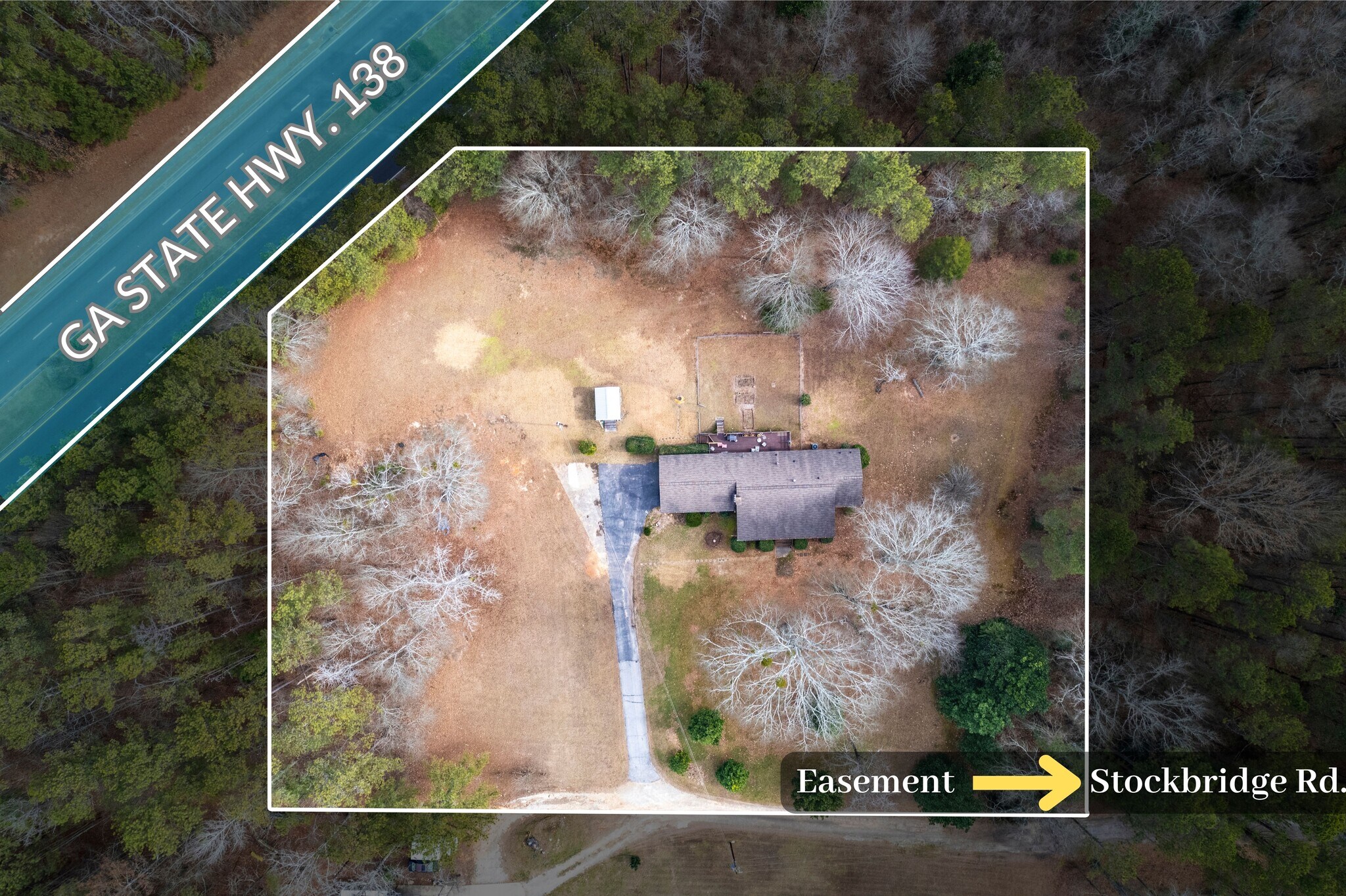 1589 Stockbridge Rd, Jonesboro, GA for Sale