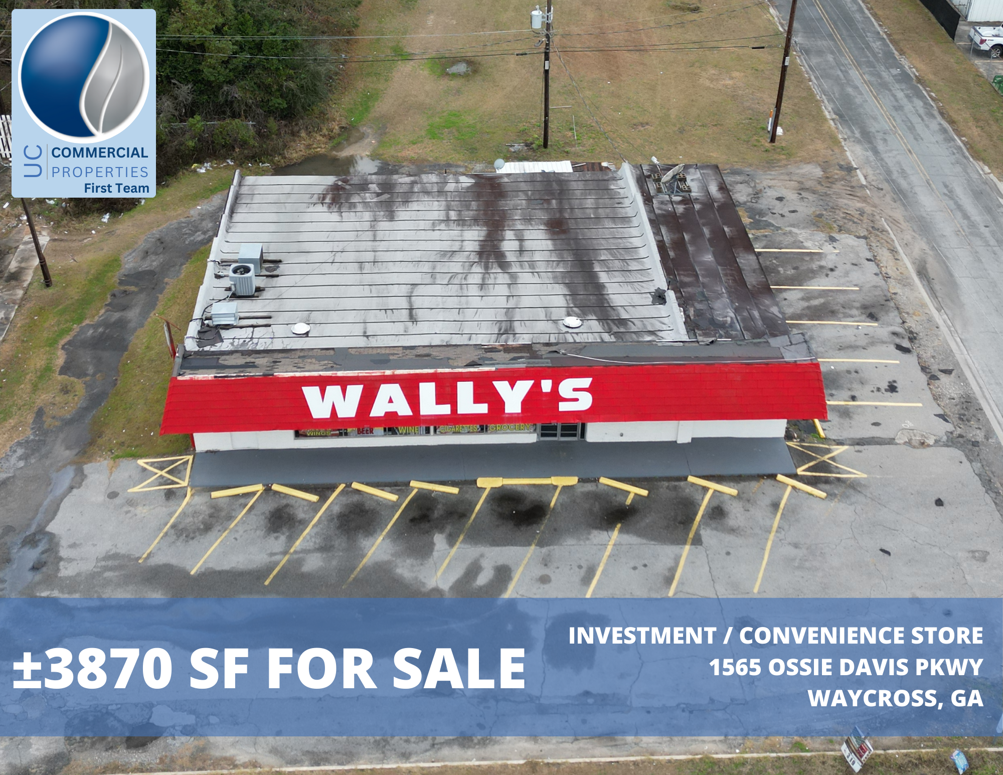 1565 Ossie Davis Pky, Waycross, GA for Sale