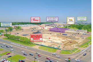 Baton Rouge, LA Commercial Land - 5905 Florida Blvd