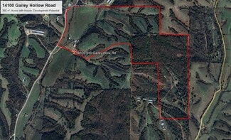 Siloam Springs, AR Agricultural - 14100 Gailey Hollow Rd