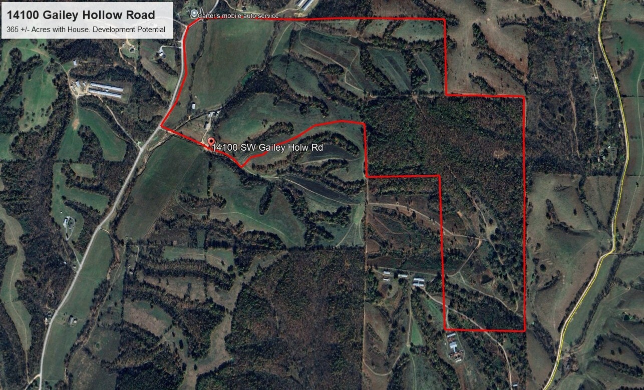 14100 Gailey Hollow Rd, Siloam Springs, AR for Sale