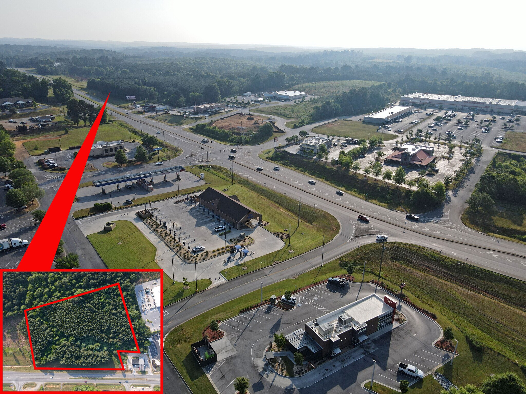 ROME Hwy, Cedartown, GA for Sale