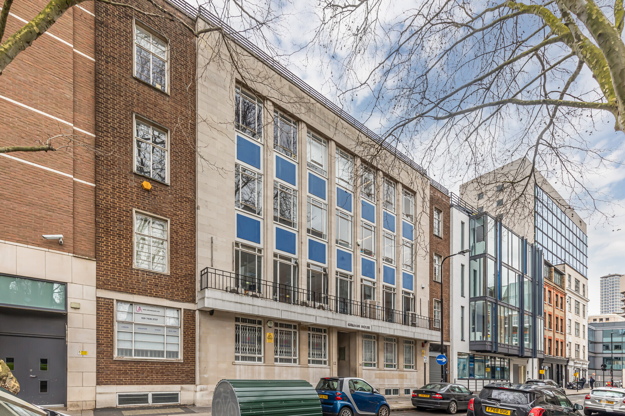 12-14 Whitfield St, London, LND for Rent