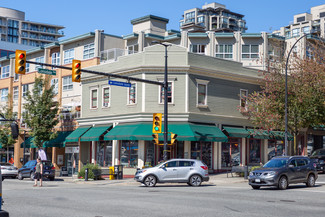 North Vancouver, BC Retail - 51-65 Lonsdale Ave