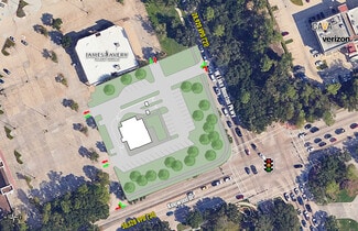 Kingwood, TX Commercial Land - 4407 Kingwood Dr
