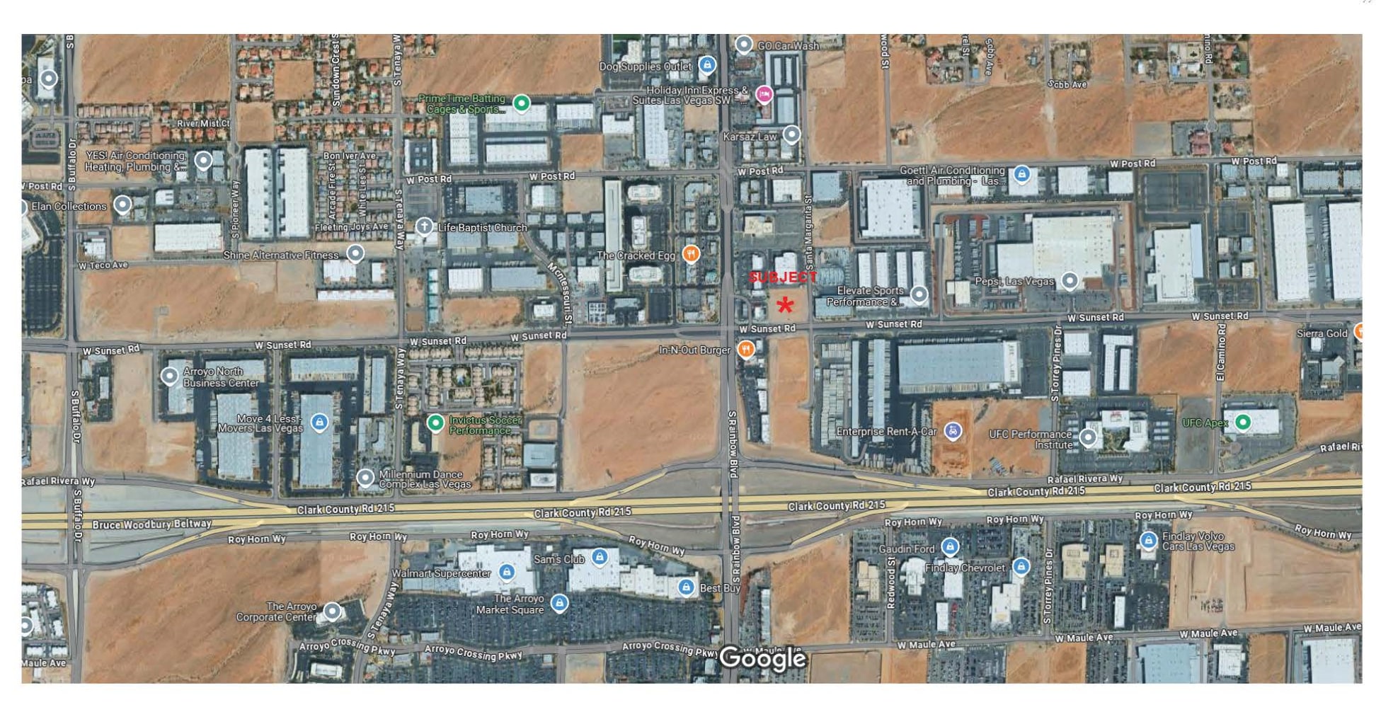 Sunset Road @ Santa Margarita, Las Vegas, NV for Sale