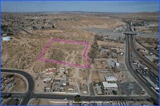Victorville, CA Residential Land - 15580 1st St