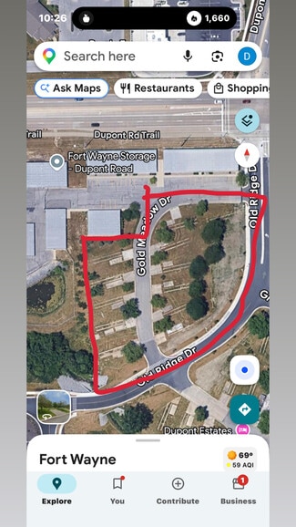 Fort Wayne, IN Commercial Land - 4600 E Dupont Rd Fort Wayne, IN Commercial Land - 4600 E Dupont Rd