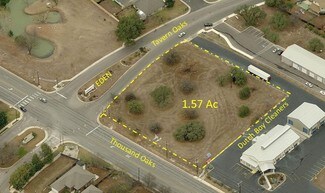 San Antonio, TX Commercial Land - 3700 Thousand Oaks Dr