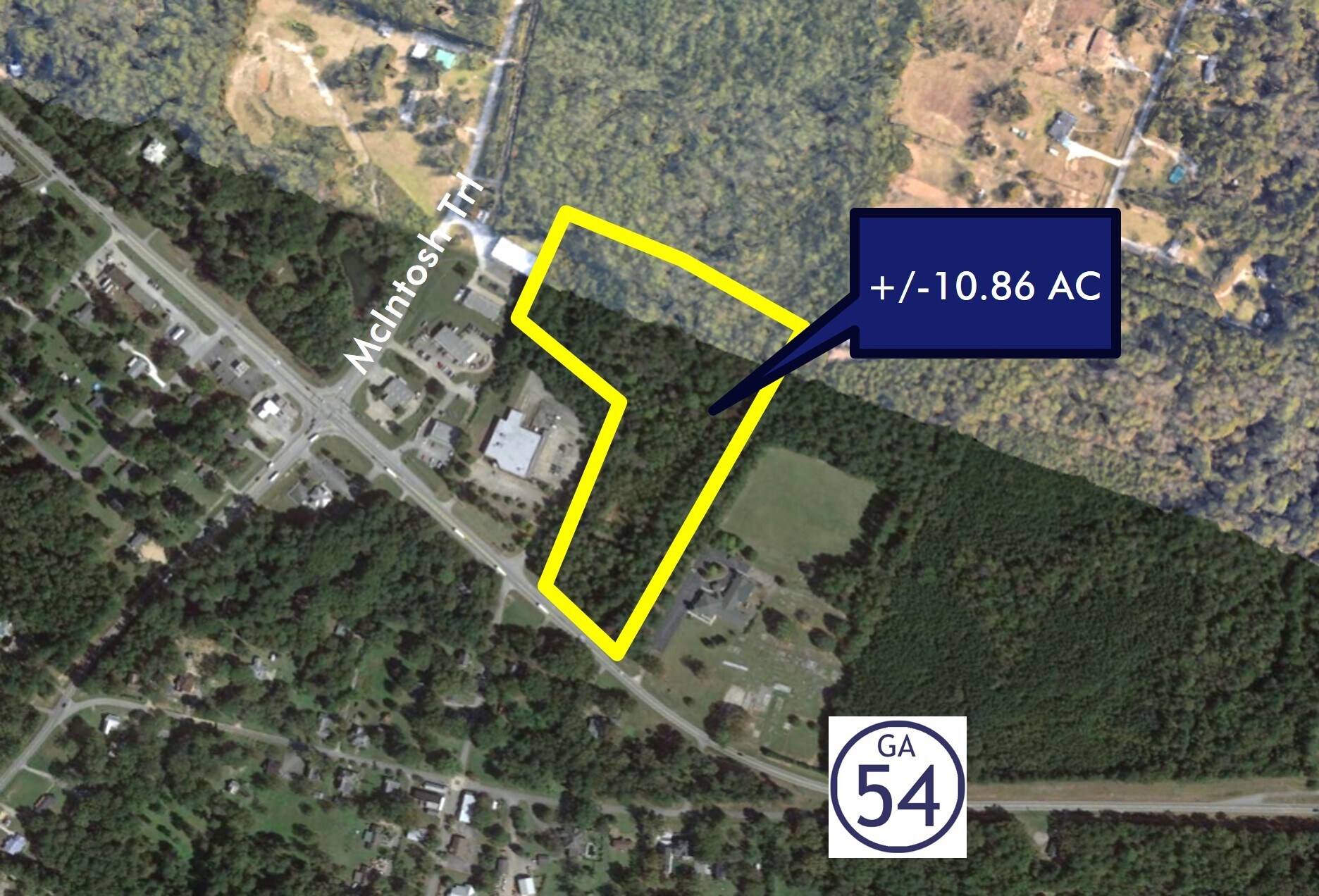 0 Hwy 54 hwy, Sharpsburg, GA for Sale