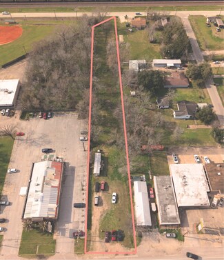 Rosenberg, TX Commercial Land - 4627 Avenue H