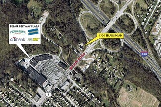 Baltimore, MD Commercial Land - 7720 Belair Rd