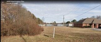 Knoxville, TN Commercial Land - 4820 Washington Pike