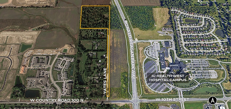 0 Yates Ln, Avon, IN for Sale