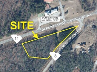 Pickens, SC Commercial Land - 5335 Pumpkintown Hwy