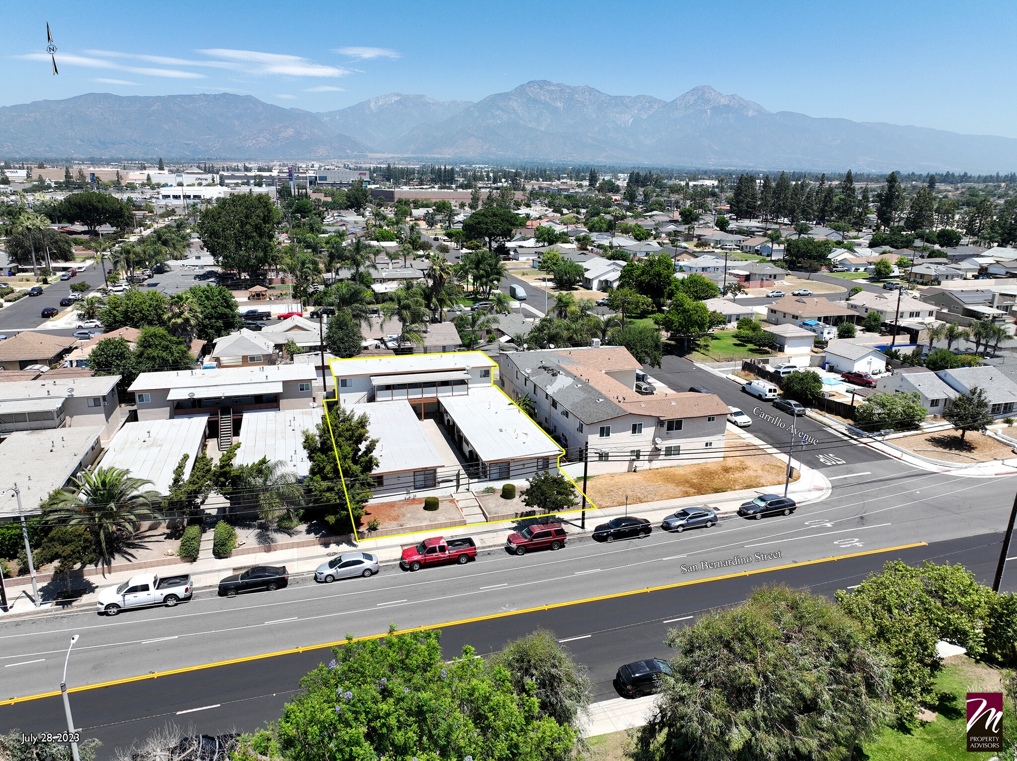 5184 San Bernardino St Montclair, CA 91763 MultiFamily Property for