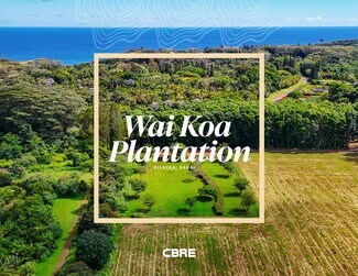 Kilauea, HI Commercial Land - 5-2723 Kuhio Hwy Kilauea, HI Commercial Land - 5-2723 Kuhio Hwy