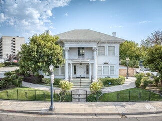 Wildrose Historic Landmark + Parking Lot