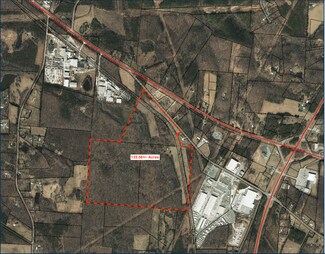 Thomasville, NC Industrial Land - 0 Clarksbury Church Rd