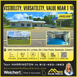Oak Park, GA Showroom - 3851 Harrington st