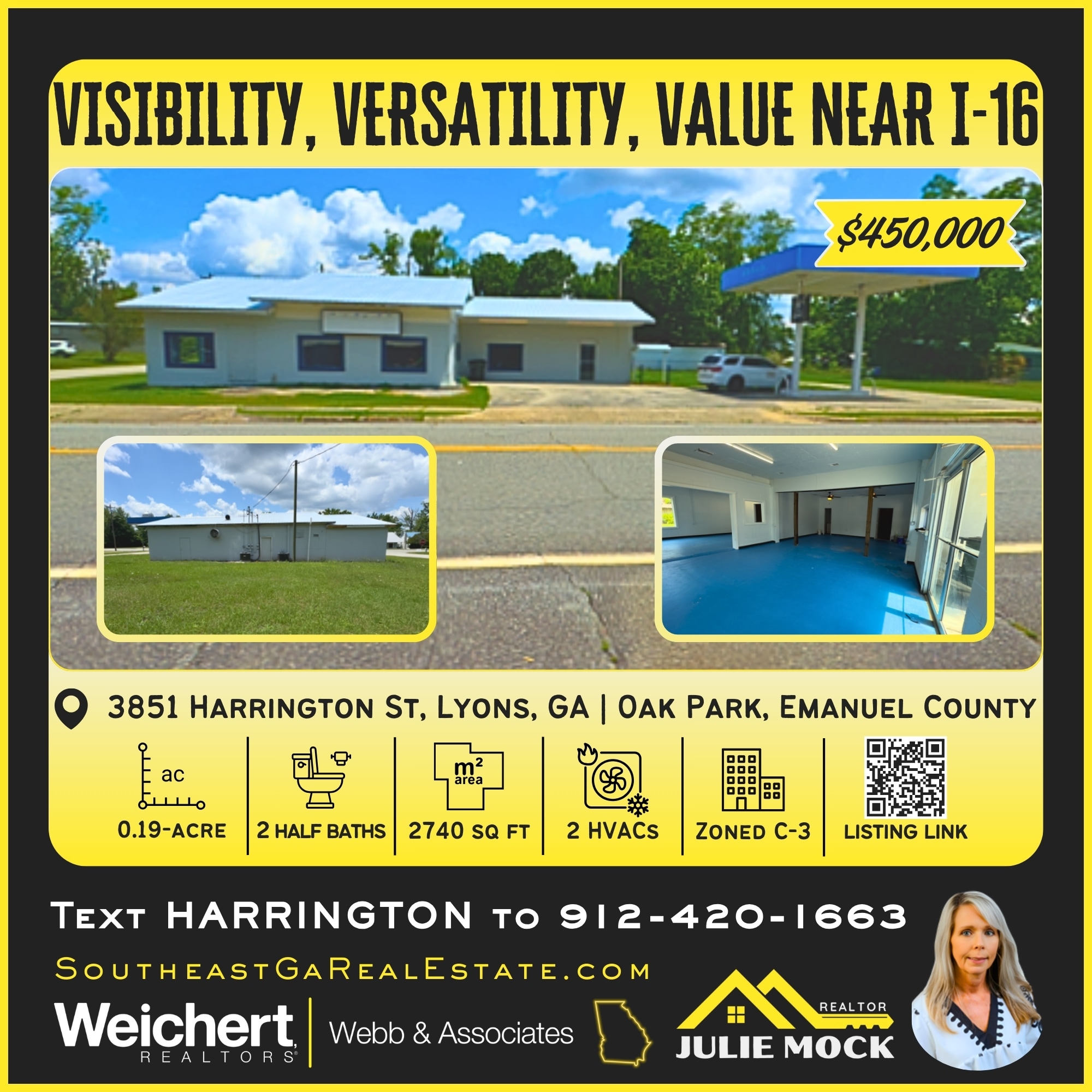 3851 Harrington st, Oak Park, GA for Sale
