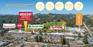 Moraga, CA Retail - 360-580 Park Blvd Moraga, CA Retail - 360-580 Park Blvd