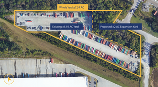 Savannah, GA Industrial Land - 49 Sonny Perdue Dr - CenterPoint Intermodal Center