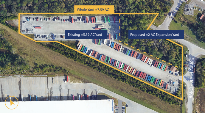 49 Sonny Perdue Dr - CenterPoint Intermodal Center, Savannah, GA for Rent