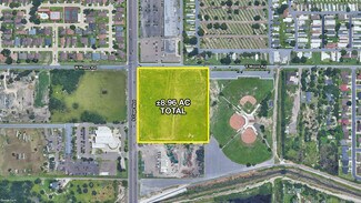 Pharr, TX Commercial Land - 1925 Cage Blvd