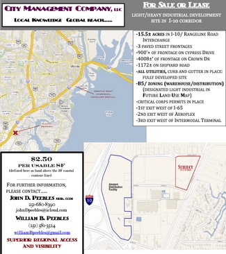 Mobile, AL Commercial - 1 Cypress Drive park