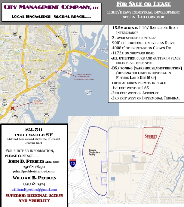 1 Cypress Drive park, Mobile, AL for Sale