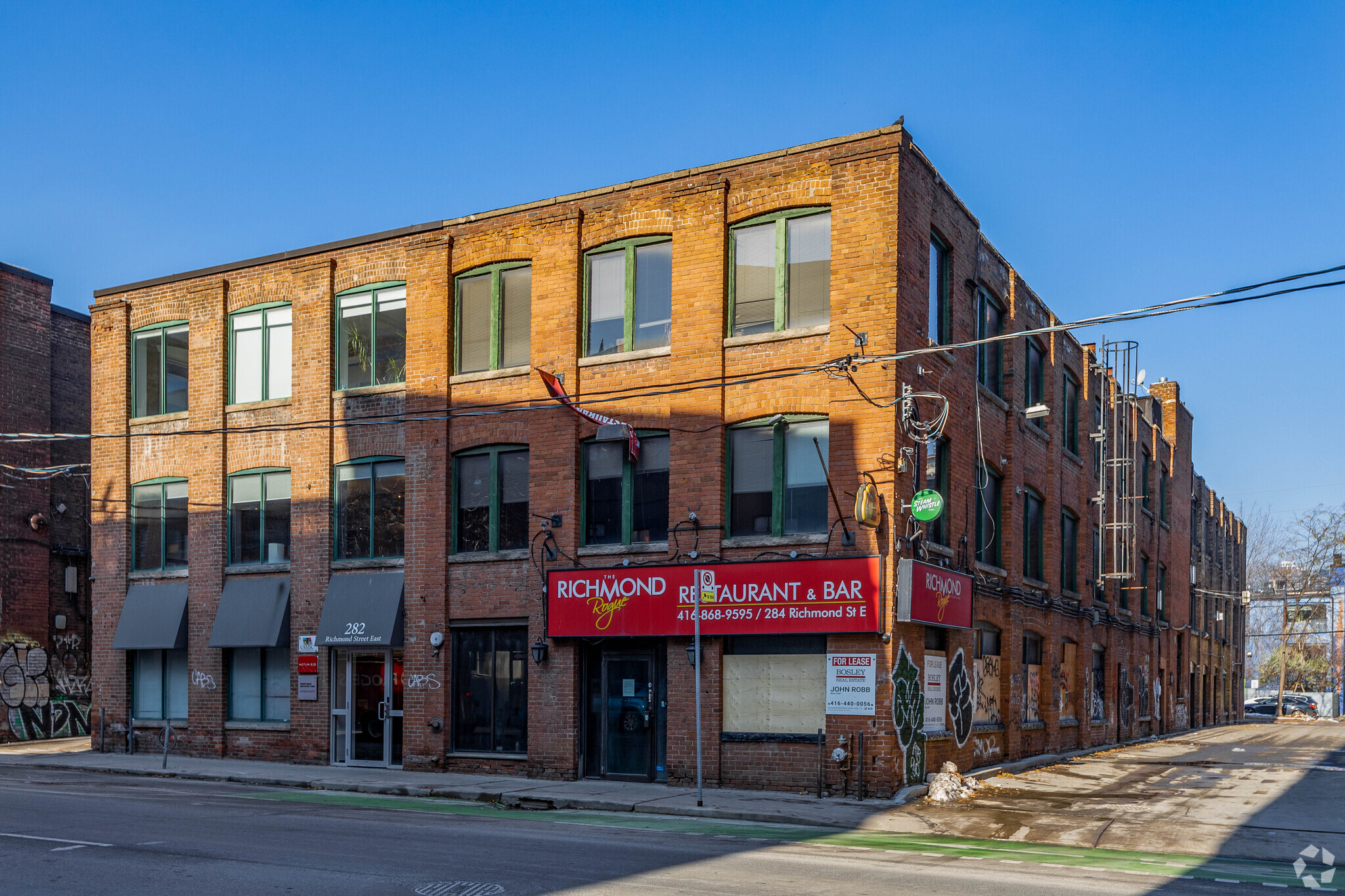 284 Richmond St E, Toronto, ON for Rent