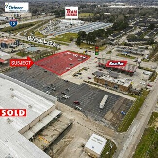 Baton Rouge, LA Commercial Land - 1683 Oneal Ln