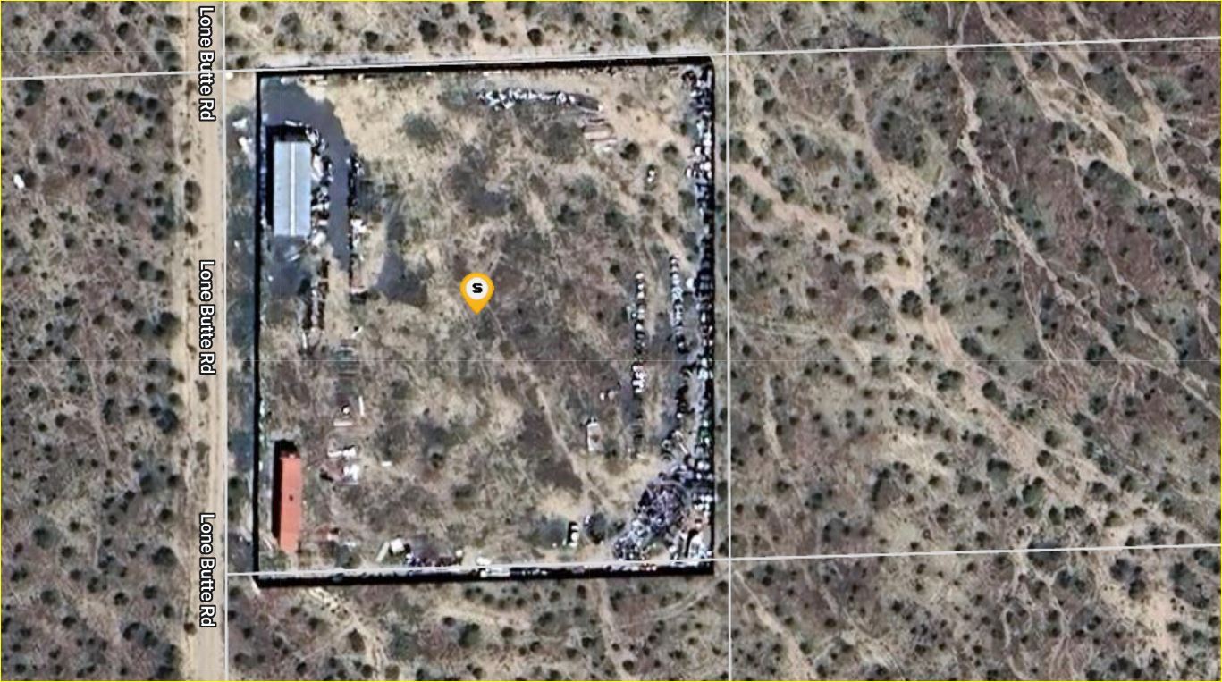 Lone Butte Rd. Rd @ Rosewood Blvd, Mojave, CA for Sale