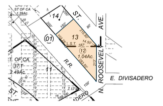 Fresno, CA Commercial Land - 101 N Roosevelt Ave Fresno, CA Commercial Land - 101 N Roosevelt Ave