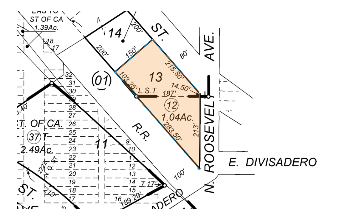 101 N Roosevelt Ave, Fresno, CA for Sale