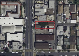 Los Angeles, CA Commercial Land - 4512 S Vermont Ave